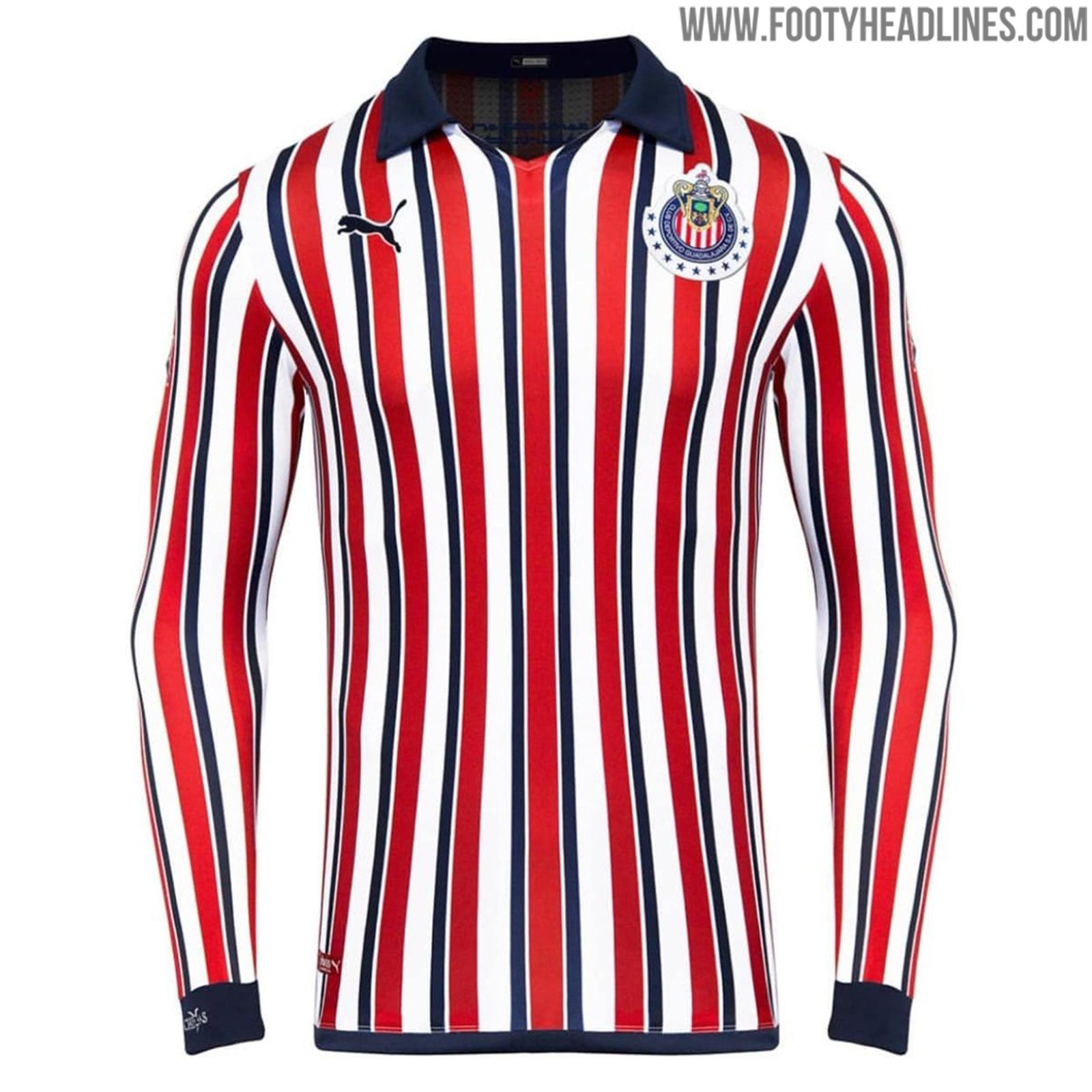 Chivas original jersey hot sale 2018